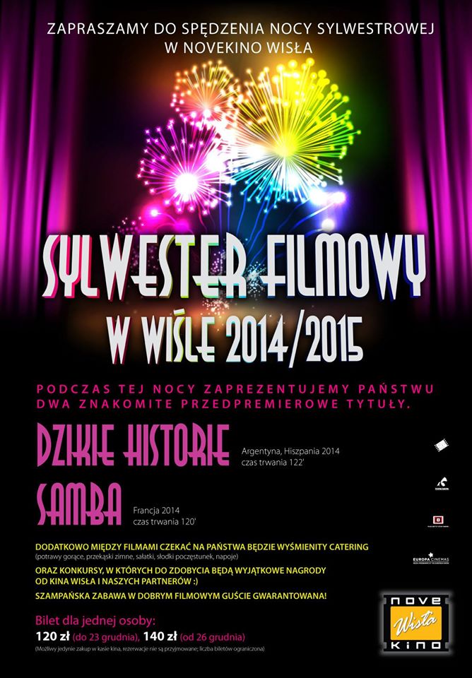 Sylwester filmowy w Wiśle 2014/2015