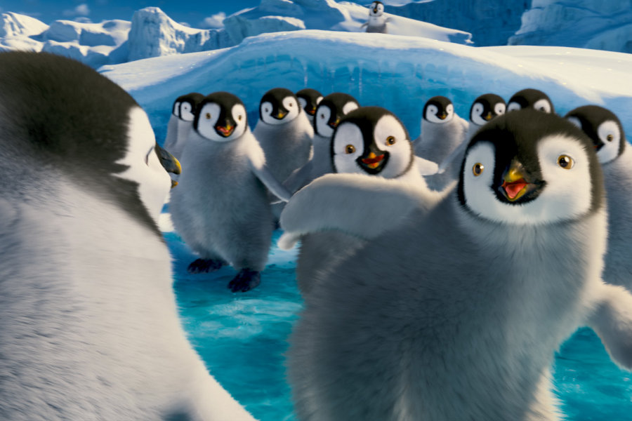 Делай ноги / Happy feet (2006).